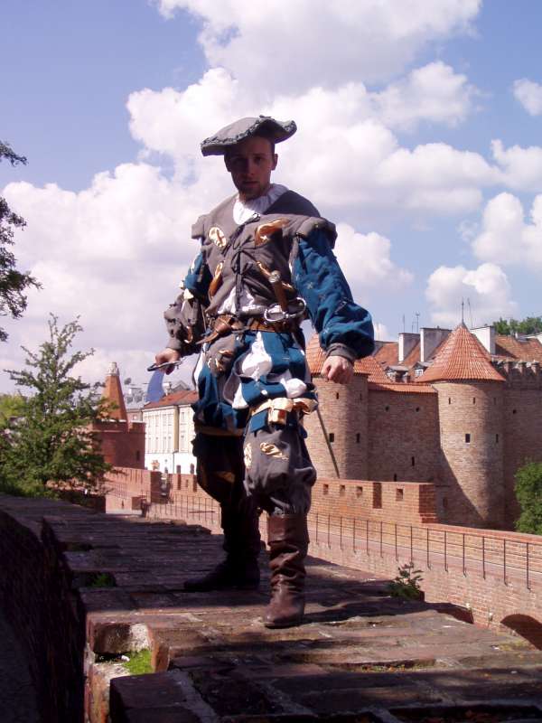 renesančný kostým Vladislav